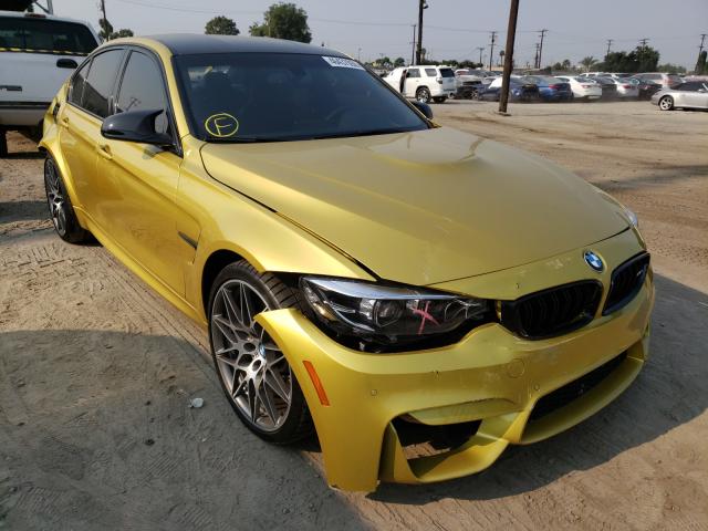 BMW M3 2018 wbs8m9c56j5l00626