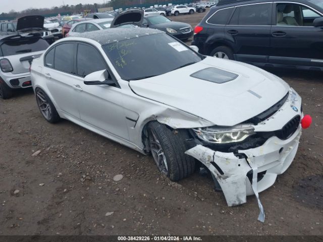 BMW M3 2016 wbs8m9c57g5d30715