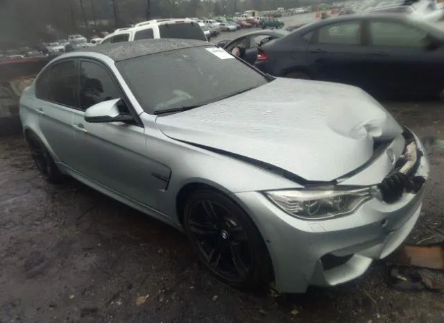 BMW M3 2016 wbs8m9c57g5d31704