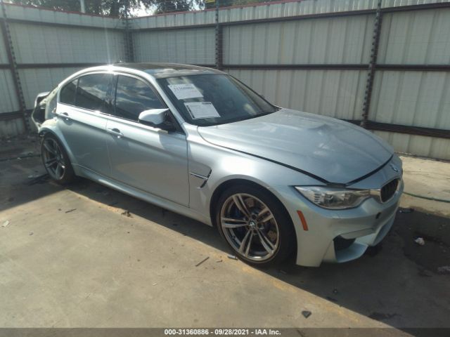 BMW M3 2017 wbs8m9c57h5g42440