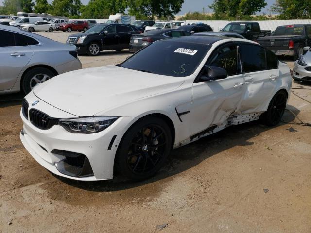 BMW M3 2018 wbs8m9c57j5j79220