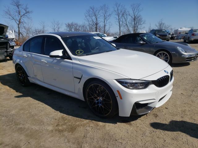 BMW M3 2018 wbs8m9c57j5j79363