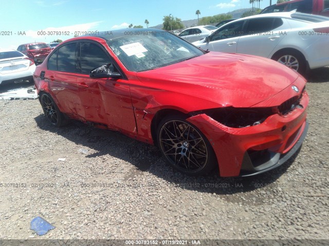 BMW M3 2018 wbs8m9c57j5j80240