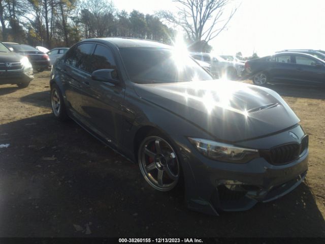 BMW M3 2018 wbs8m9c57j5k99308