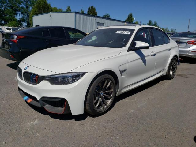 BMW M3 2018 wbs8m9c57j5k99678