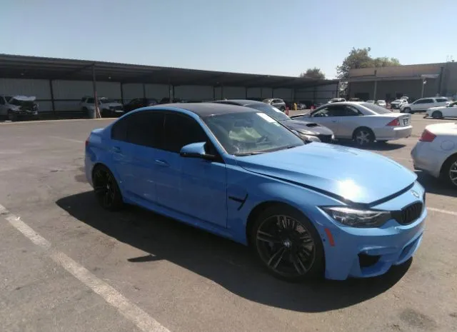 BMW M3 2018 wbs8m9c57j5l00232