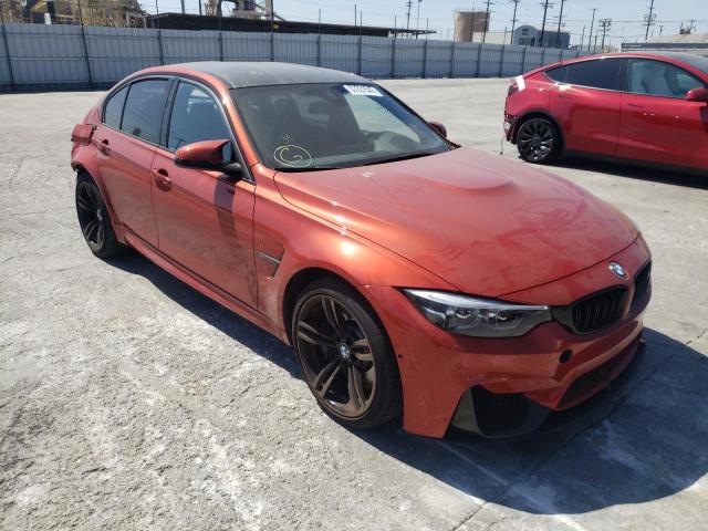 BMW M3 2018 wbs8m9c57j5l00635