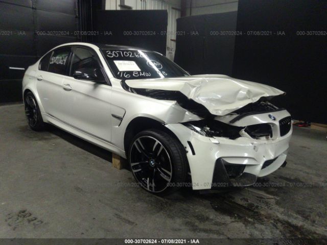 BMW M3 2016 wbs8m9c58g5d30237