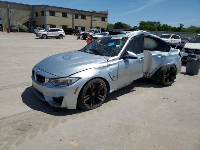 BMW M3 2016 wbs8m9c58g5d30643