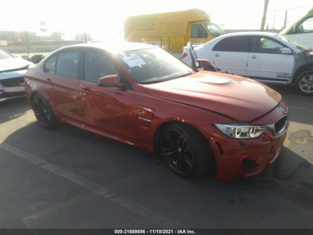 BMW M3 2016 wbs8m9c58g5d31064