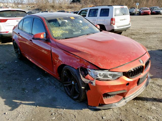 BMW M3 2016 wbs8m9c58g5d31436