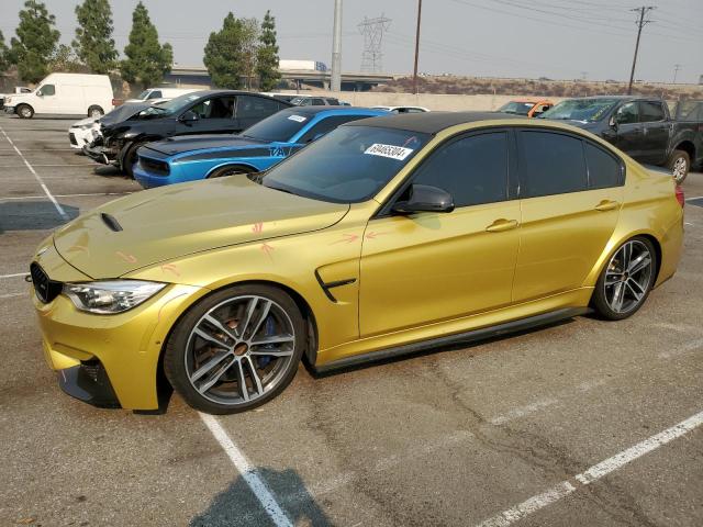 BMW M3 2016 wbs8m9c58g5e68344