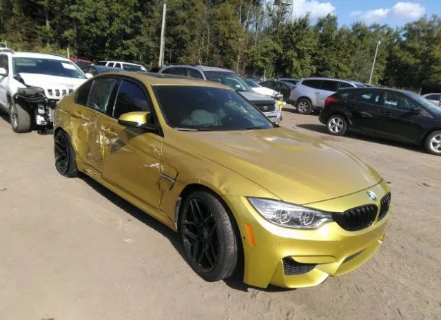 BMW M3 2016 wbs8m9c58g5e68411