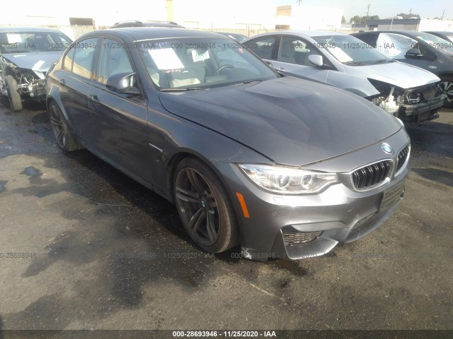 BMW M3 2016 wbs8m9c58gp966660