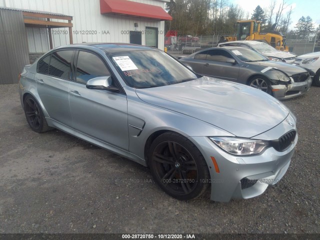 BMW M3 2016 wbs8m9c58gp966870