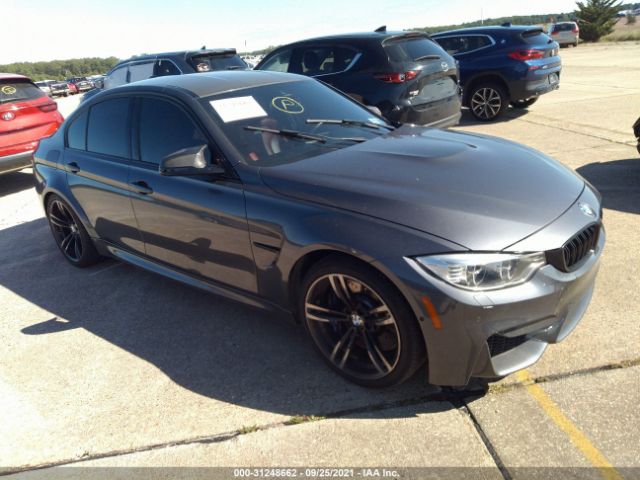 BMW M3 2017 wbs8m9c58h5g84115