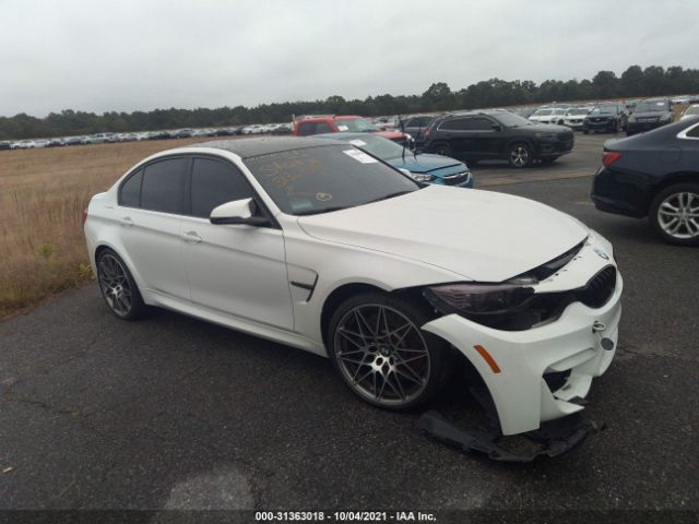 BMW M3 2018 wbs8m9c58j5j78402