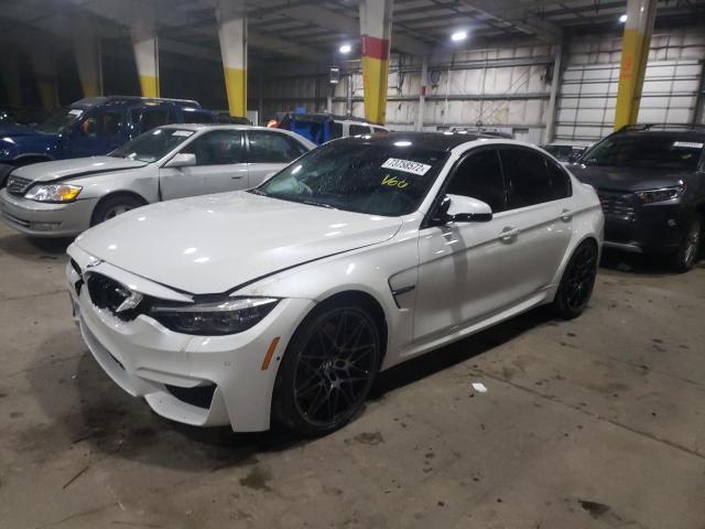 BMW M3 2018 wbs8m9c58j5j78786