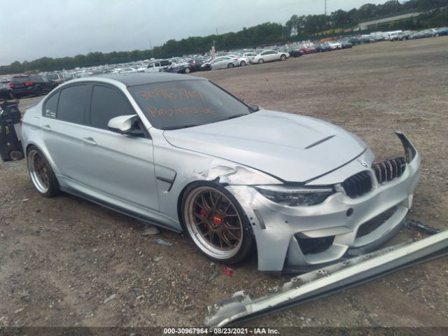 BMW M3 2018 wbs8m9c58j5k98734