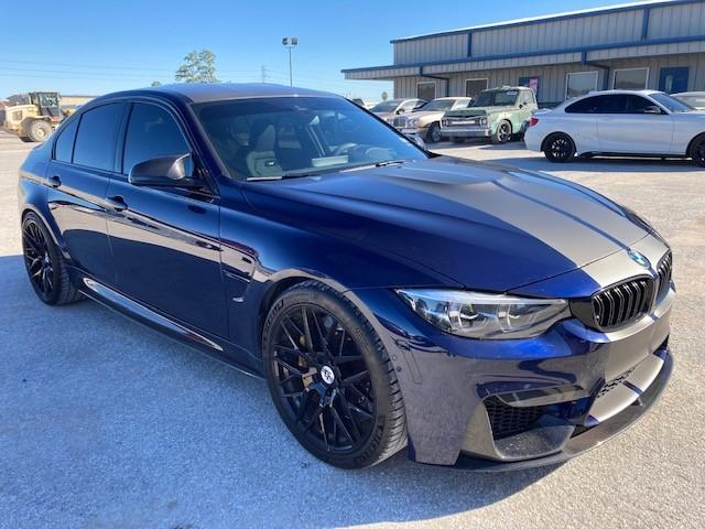 BMW M3 2018 wbs8m9c58j5k98846