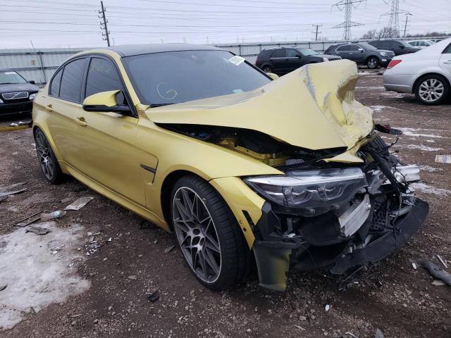 BMW M3 2018 wbs8m9c58j5k99043