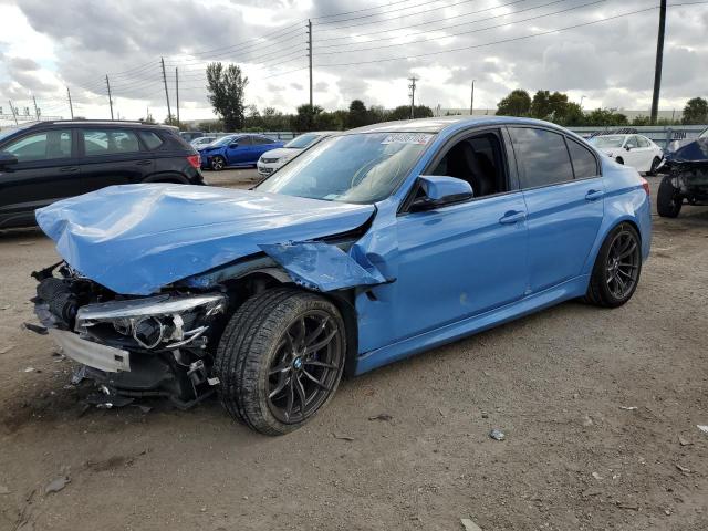 BMW M3 2018 wbs8m9c58j5k99415