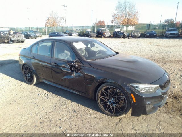 BMW M3 2018 wbs8m9c58j5k99740