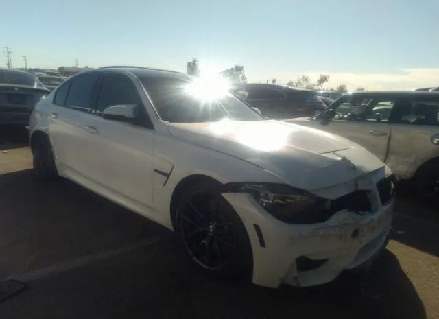 BMW M3 2018 wbs8m9c58j5l00725