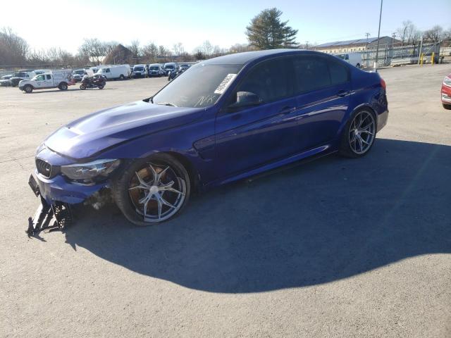 BMW M3 2018 wbs8m9c58j5l71780