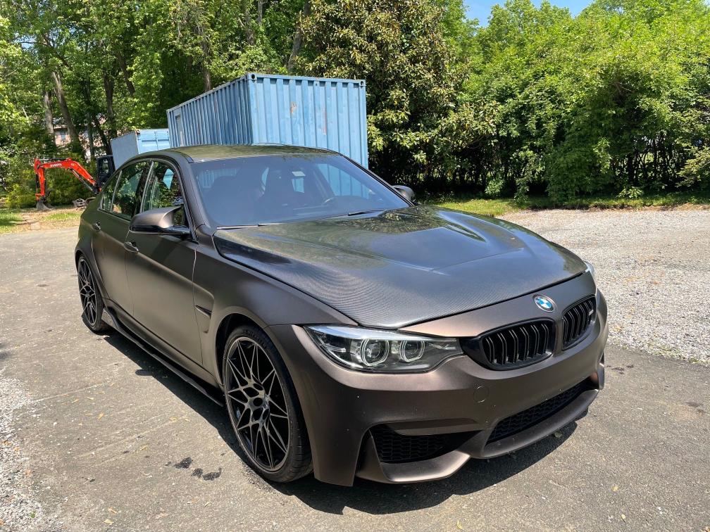 BMW M3 2018 wbs8m9c58j5l71987