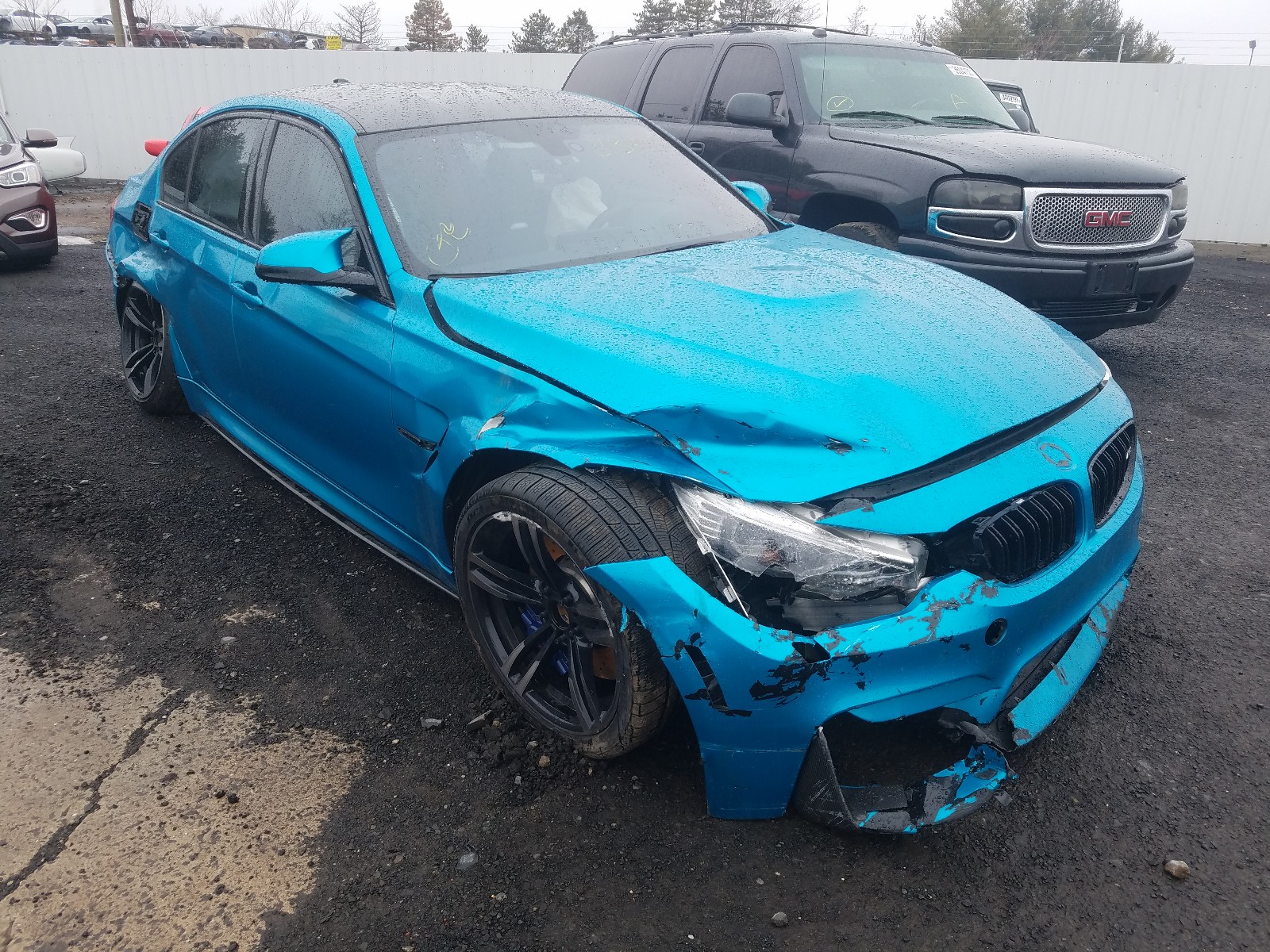 BMW M3 2016 wbs8m9c59g5d30280