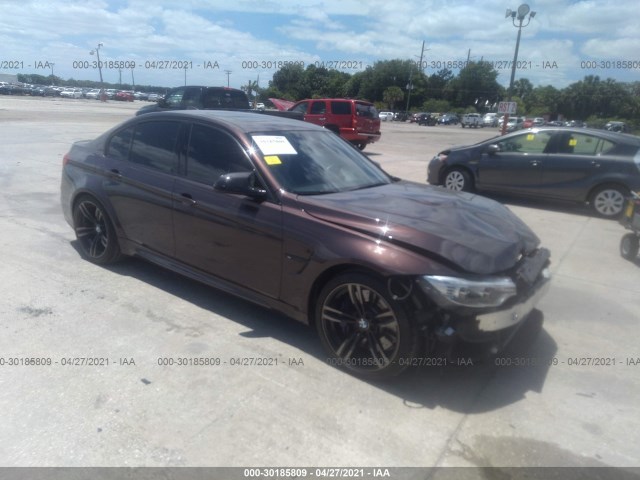 BMW M3 2016 wbs8m9c59g5d30697