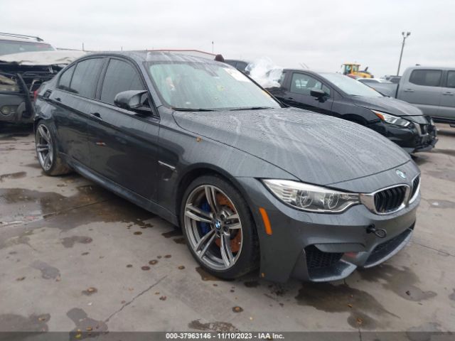 BMW M3 2016 wbs8m9c59g5d31588