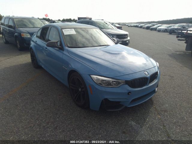 BMW M3 2016 wbs8m9c59g5e68210