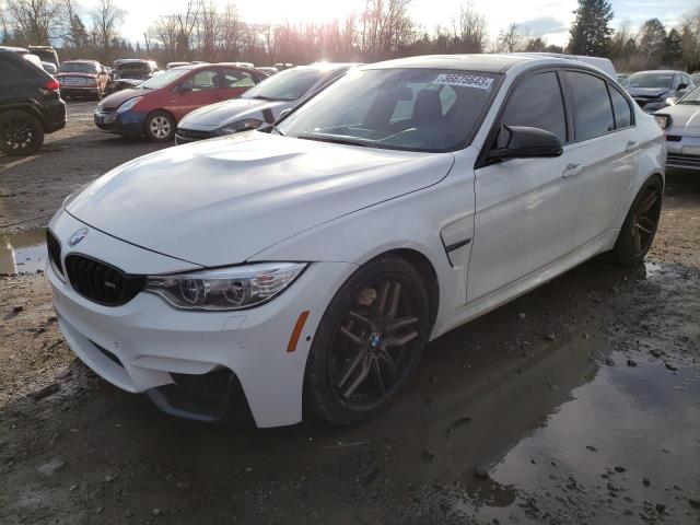 BMW M3 2016 wbs8m9c59g5e68725