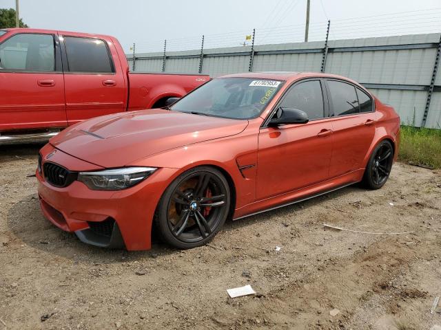 BMW M3 2016 wbs8m9c59gp966733