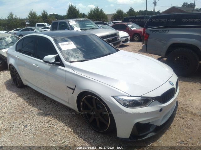 BMW M3 2017 wbs8m9c59h5g83281