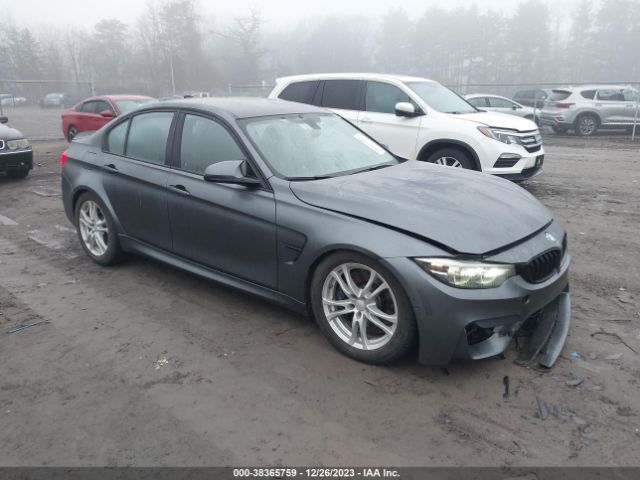 BMW M3 2018 wbs8m9c59j5j78165