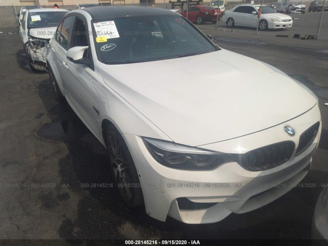 BMW M3 2018 wbs8m9c59j5j78943