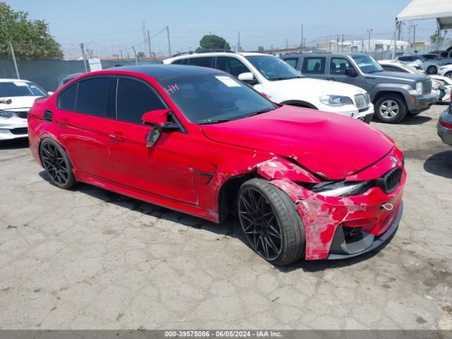 BMW M3 2018 wbs8m9c59j5j79980