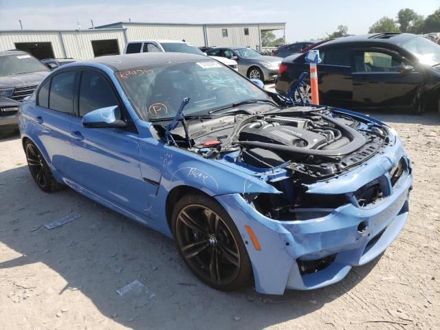 BMW M3 2018 wbs8m9c59j5k99360