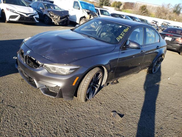 BMW M3 2018 wbs8m9c59j5l00135