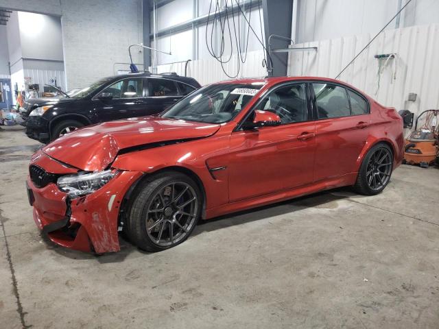 BMW M3 2016 wbs8m9c5xg5d31034