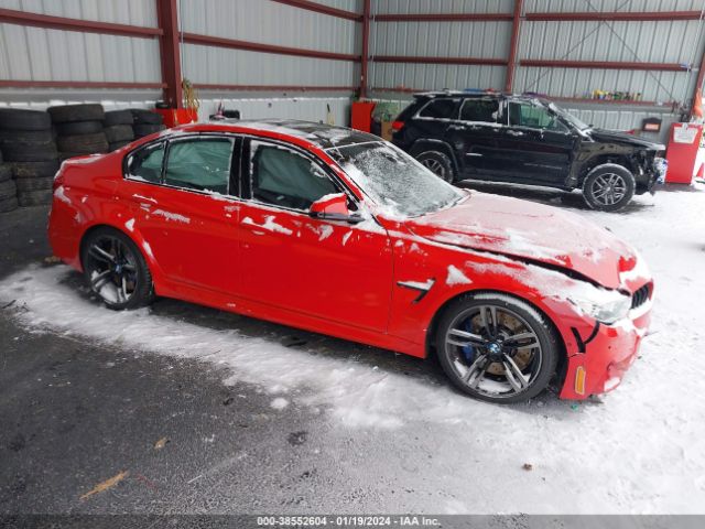 BMW M3 2016 wbs8m9c5xg5d31616