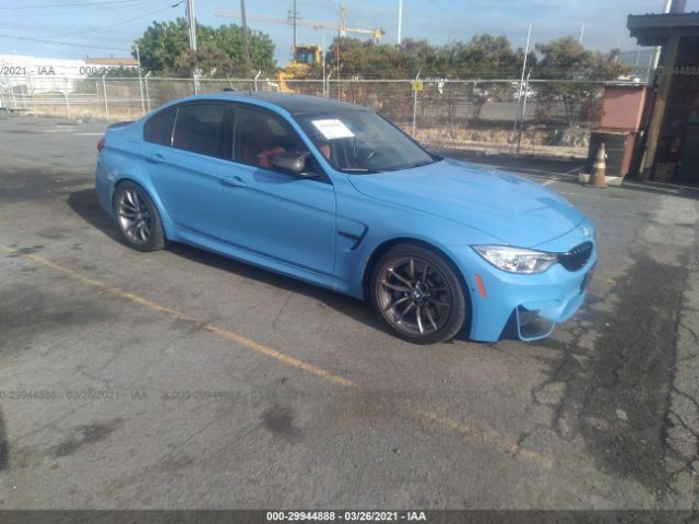 BMW M3 2016 wbs8m9c5xg5e68023