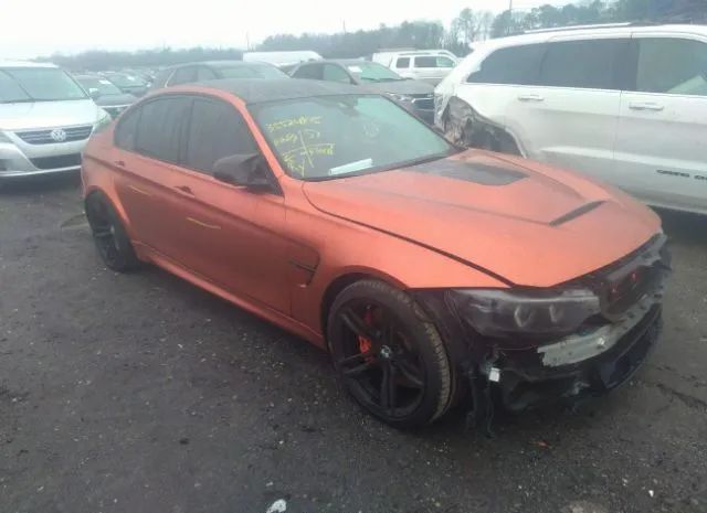 BMW M3 2016 wbs8m9c5xg5e68183