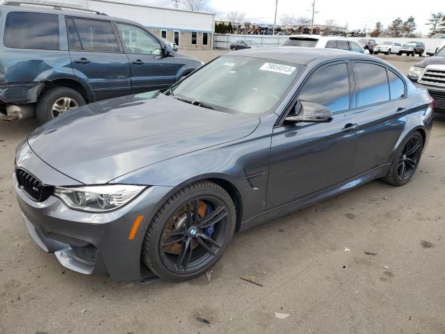 BMW M3 2016 wbs8m9c5xg5e68961