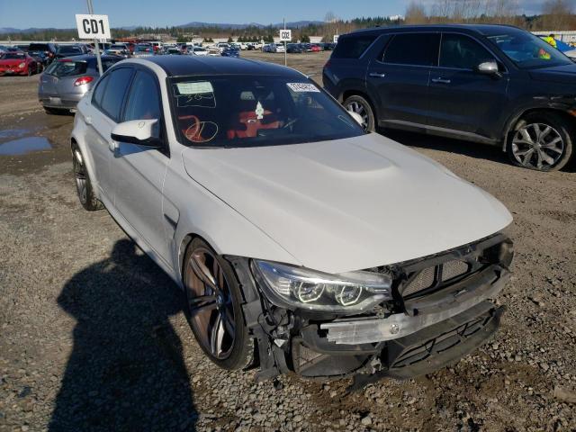 BMW M3 2016 wbs8m9c5xgp966983