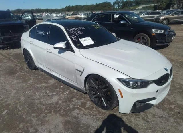 BMW M3 2016 wbs8m9c5xgp967065