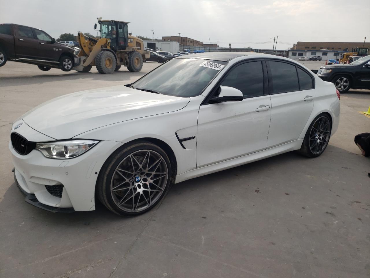 BMW M3 2017 wbs8m9c5xh5g42027